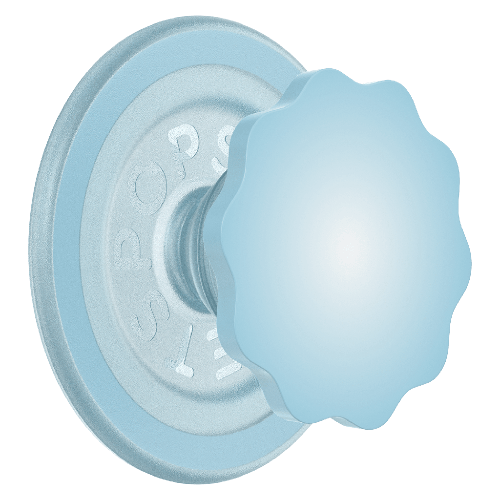 Popsockets - Popgrip Magsafe Circle - Molded Flower Blue Sigh