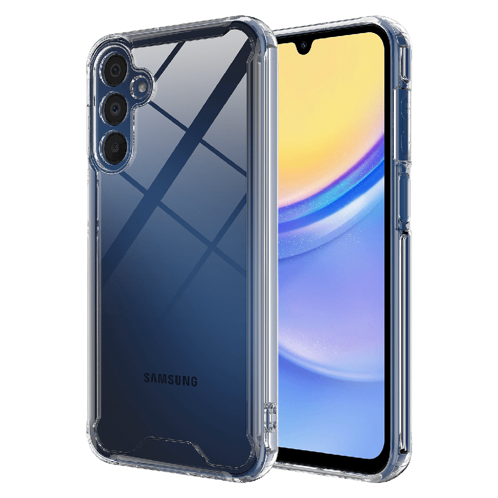 Ampd - Tpu / Acrylic Crystal Clear Case For Samsung Galaxy A35 5g - Clear