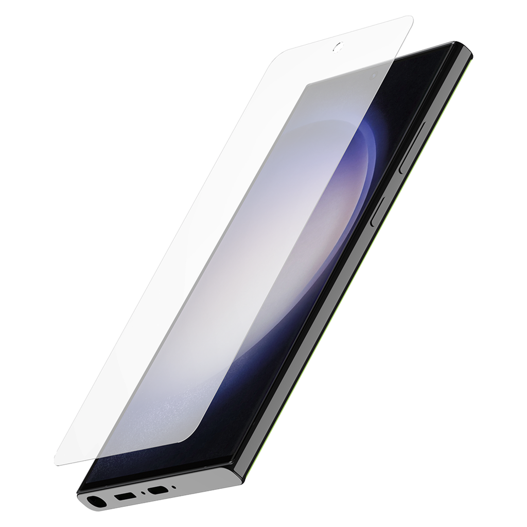 Itskins - Supreme Glass Screen Protector For Samsung Galaxy S24 Ultra - Transparent