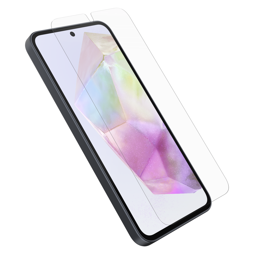 Otterbox - Glass Screen Protector For Samsung Galaxy A35 5g - Clear