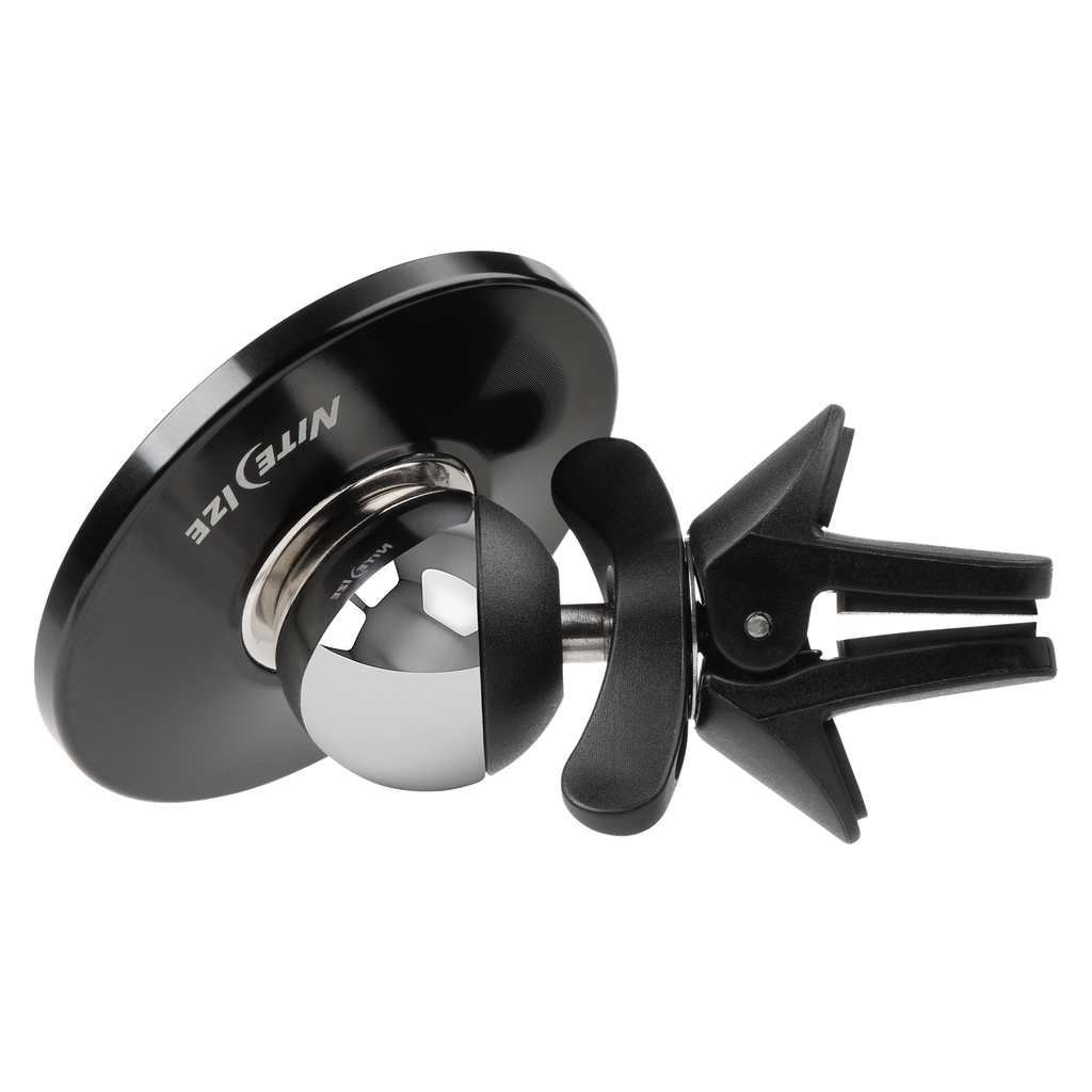 Nite Ize - Steelie Orbiter Plus Vent Kit - Black And Silver
