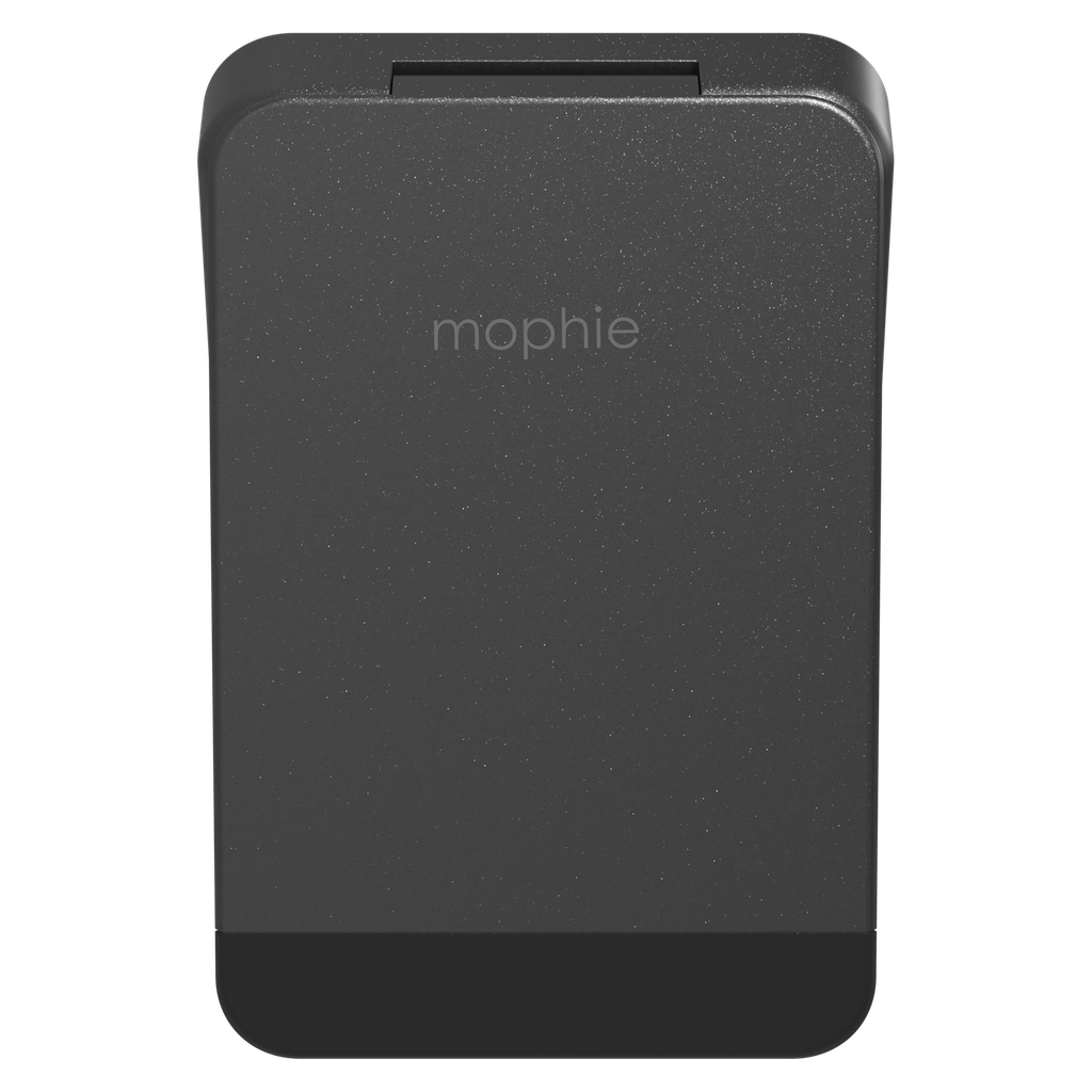 Mophie - Snap Plus Qi2 Universal Portable Battery With Stand 5000 Mah - Black