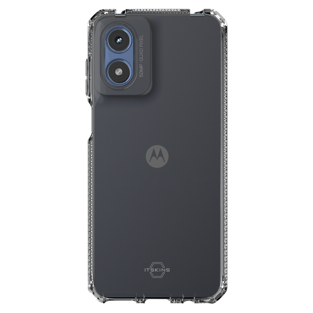 Itskins - Spectrumr Clear Case For Motorola Moto G Power 5g 2024 - Smoke
