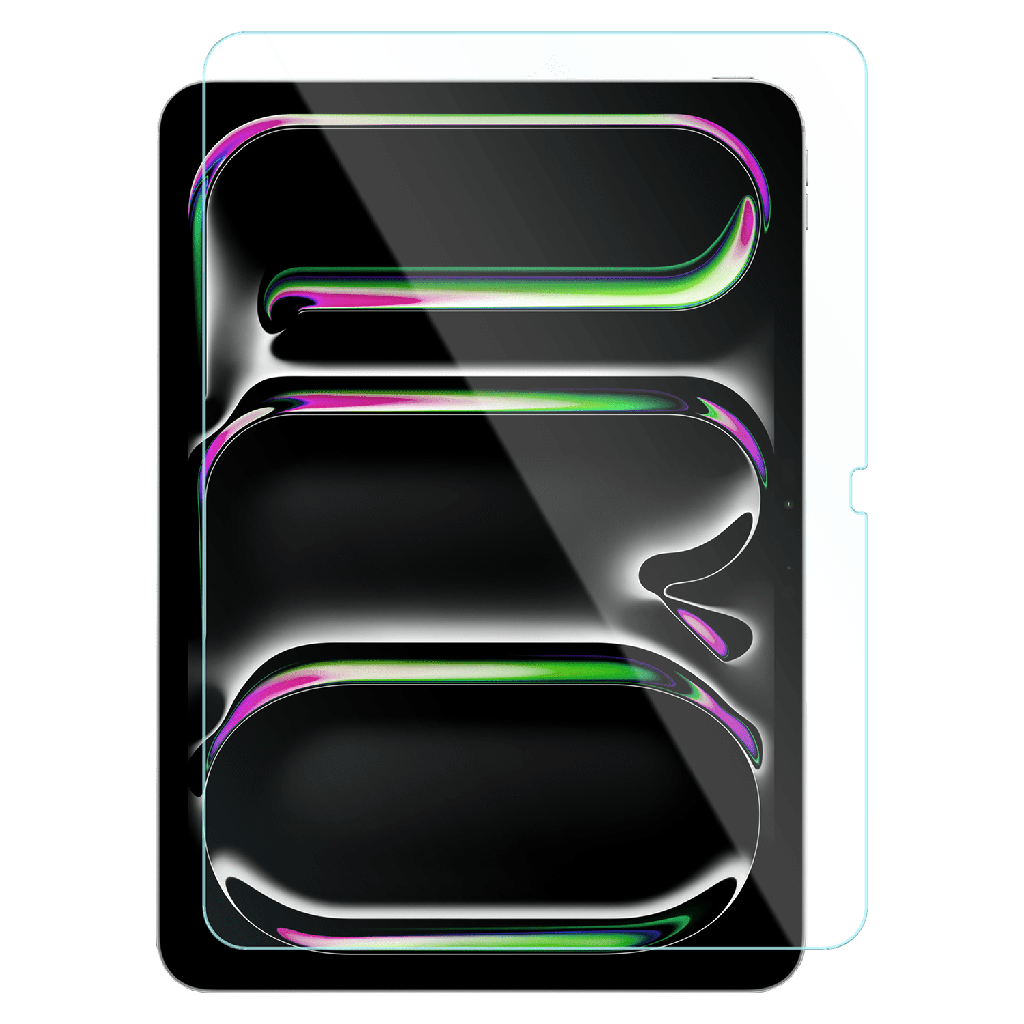 Gadget Guard - Glass Screen Protector For Apple Ipad Pro 11 2024  /  Ipad Pro 11 2025  /  Ipad Pro 11 2026 - Clear