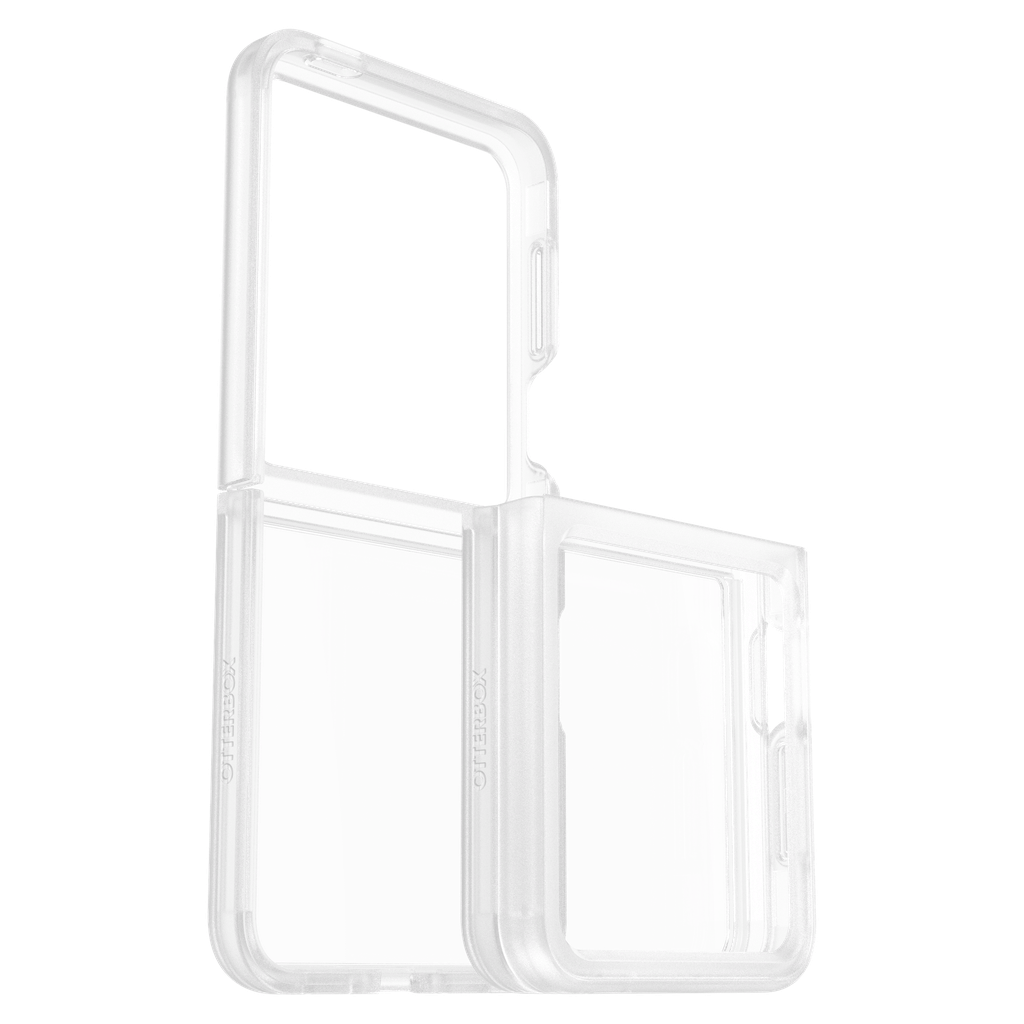Otterbox - Thin Flex Case For Samsung Galaxy Z Flip6   /   Galaxy Z Flip7 Fe - Clear