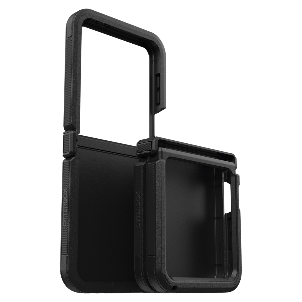 Otterbox - Defender Pro Xt Case For Samsung Galaxy Z Flip6  /  Flip Fe 2025 - Black