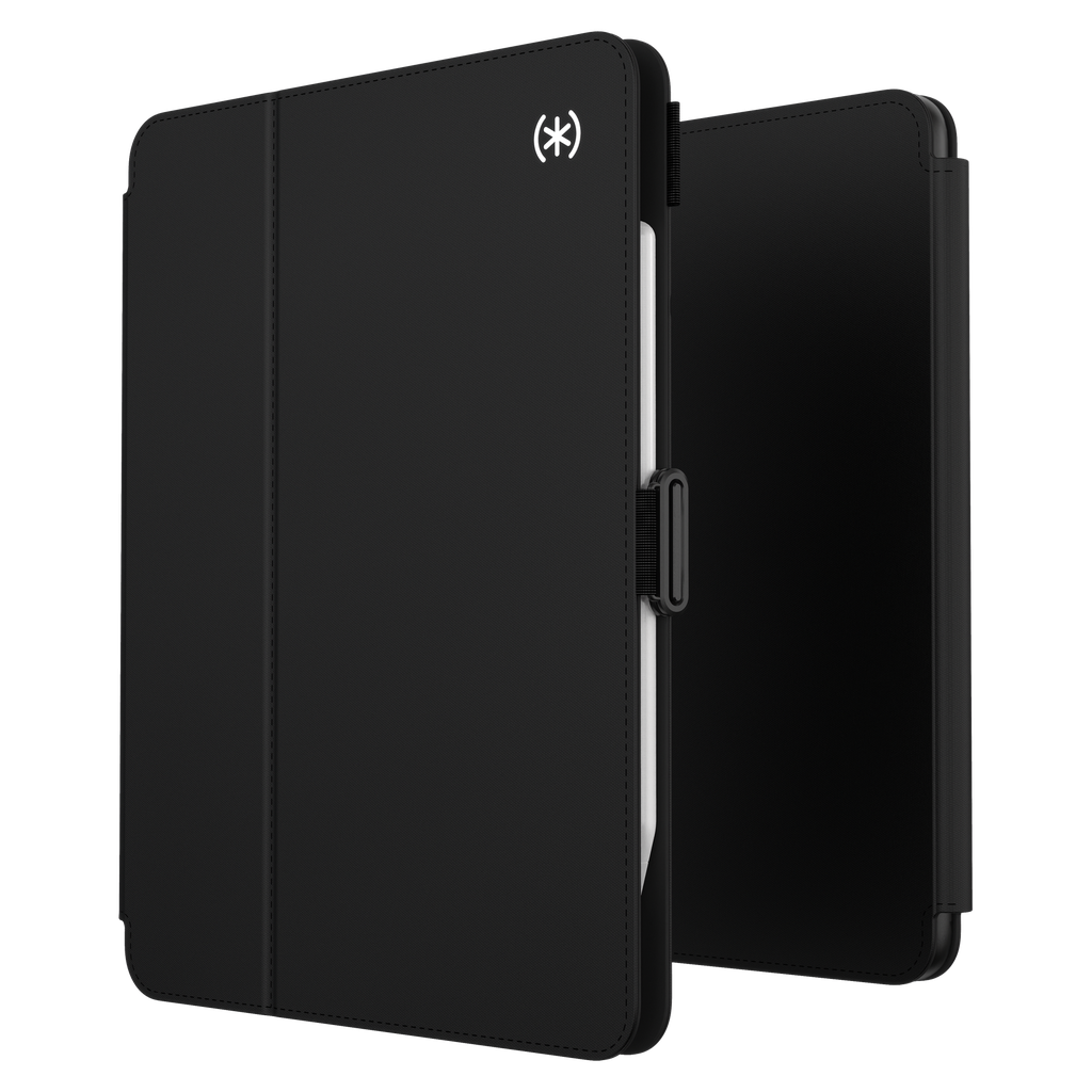 Speck - Balance Folio Case For Apple Ipad Air 11  /  Ipad Pro 11 2022   /   2021   /   2020   /   2018   /   Air 10.9   /   Air 2022 - Black