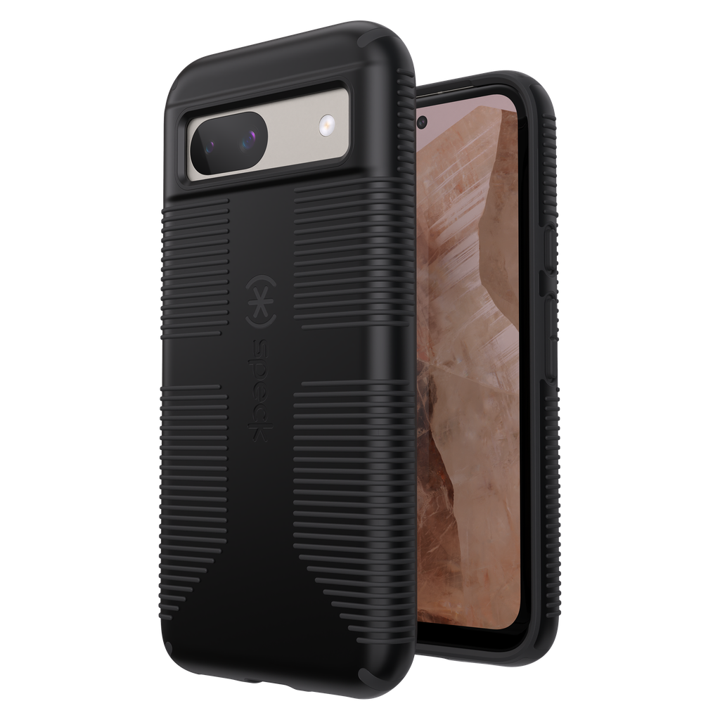 Speck - Presidio Impact Hero Grip Case For Google Pixel 8a - Black