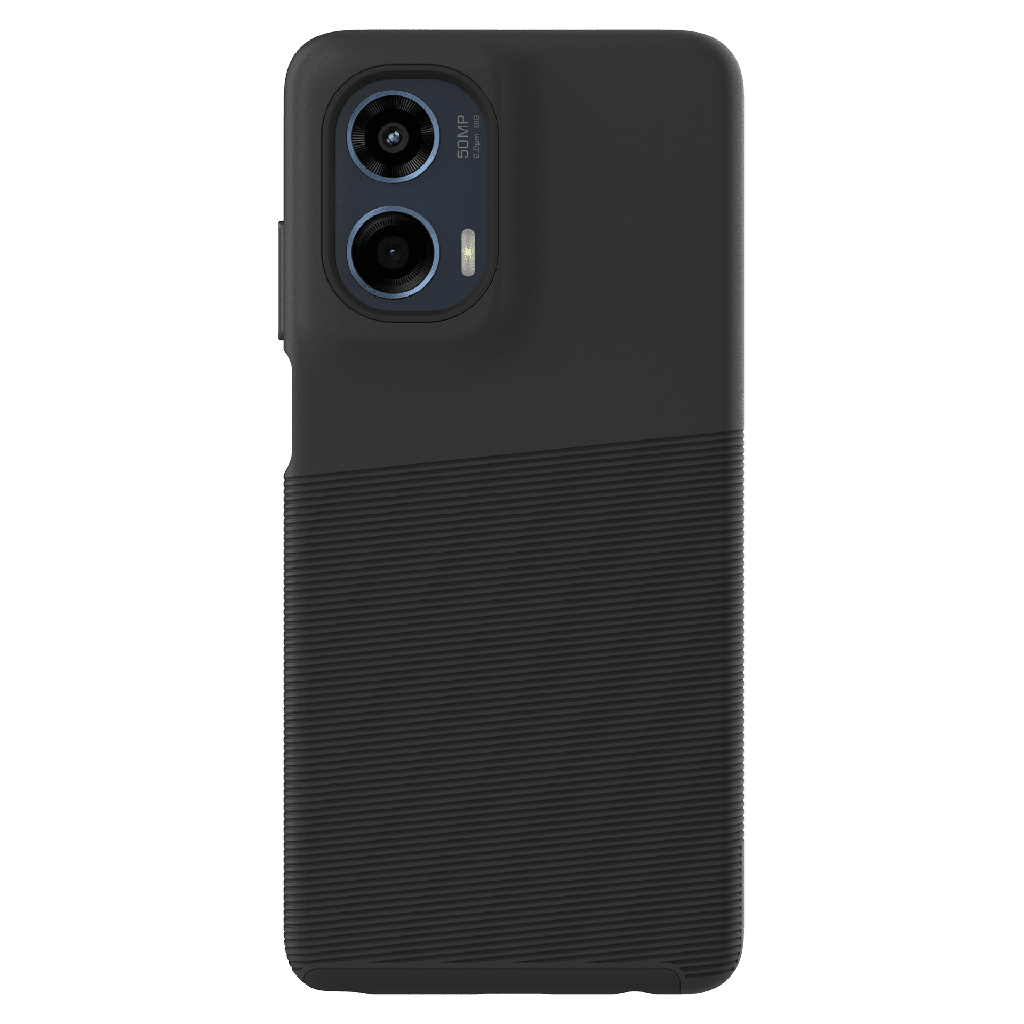 Axs - Protech Plus Case And Armorglass Screen Protector For Motorola Moto G Stylus 5g 2024 - Black