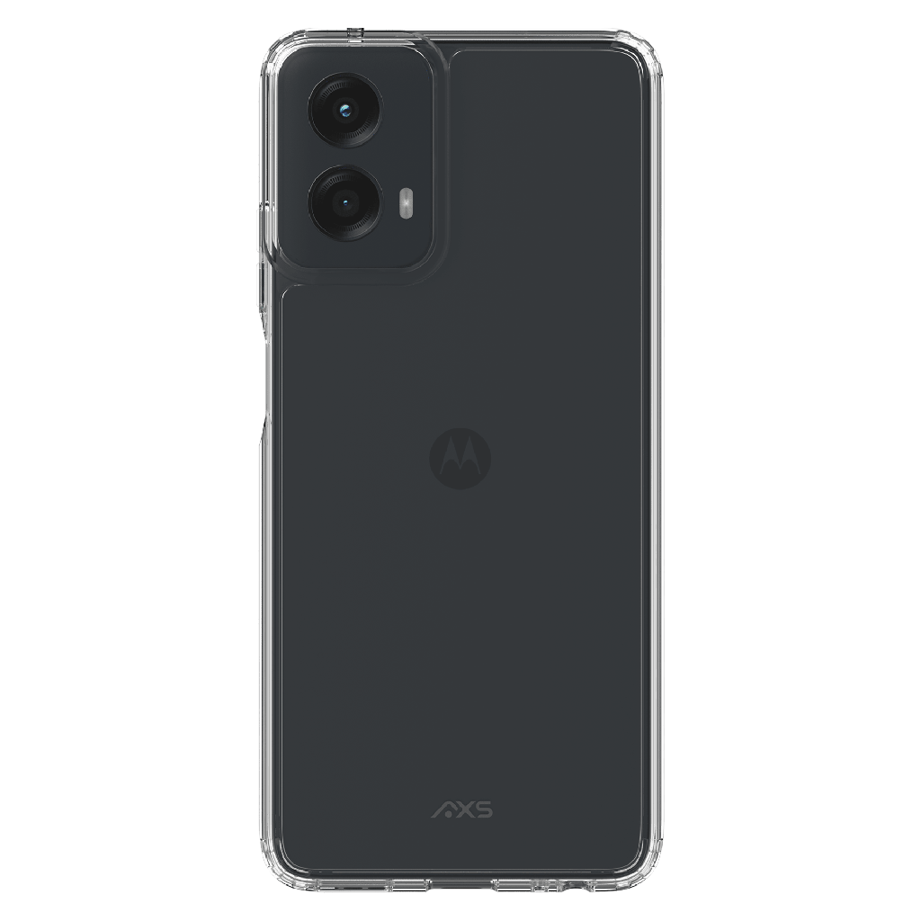 Axs - Ultra Clear Case For Motorola Moto G 5g 2024 - Clear