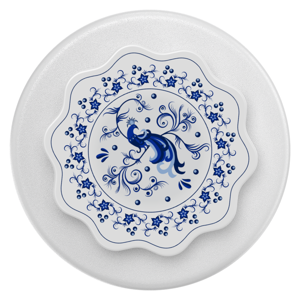 Popsockets - Magsafe Popgrip - Peacock Saucer