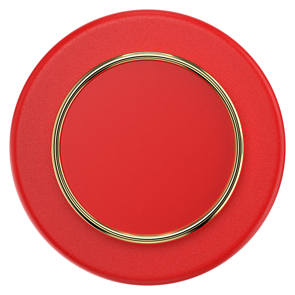 Popsockets - Magsafe Popgrip - Luxe Enamel Rosso