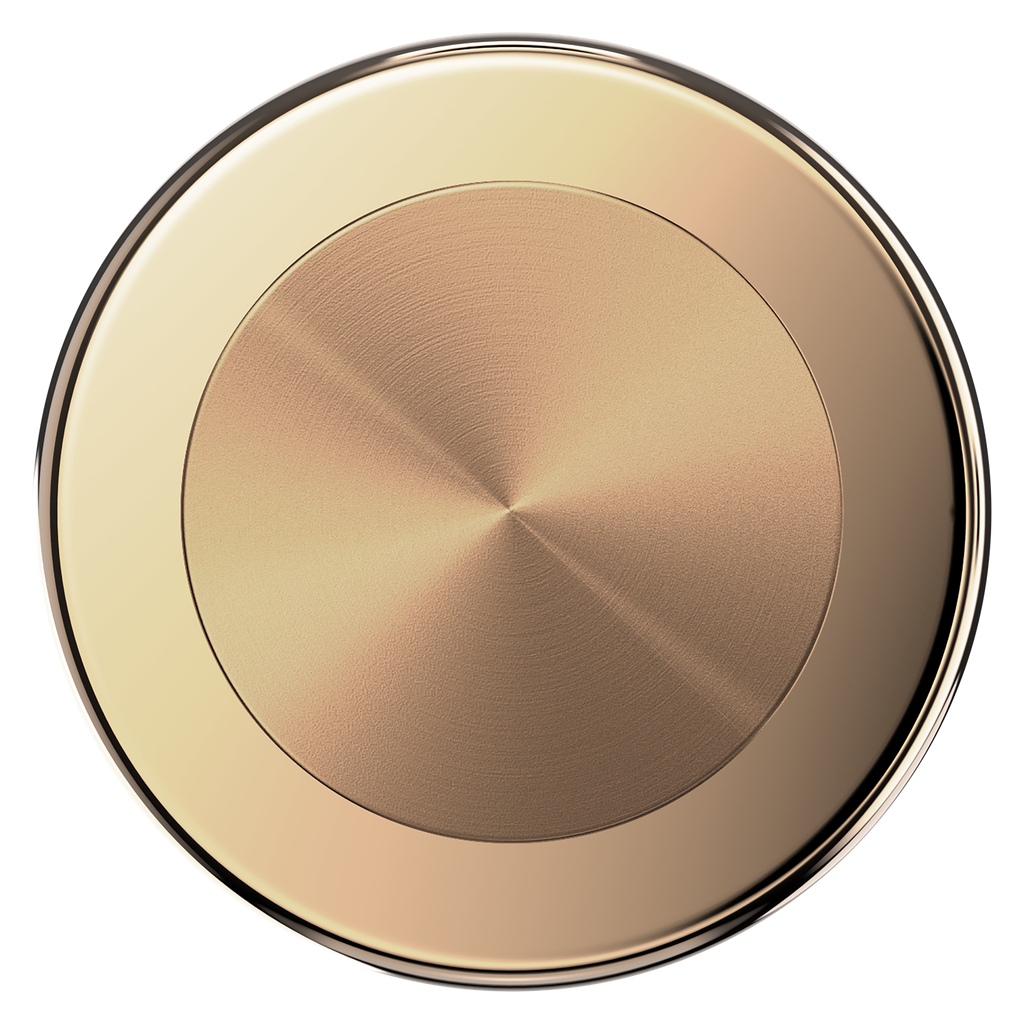 Popsockets - Magsafe Popgrip - Aluminum Radial Gold