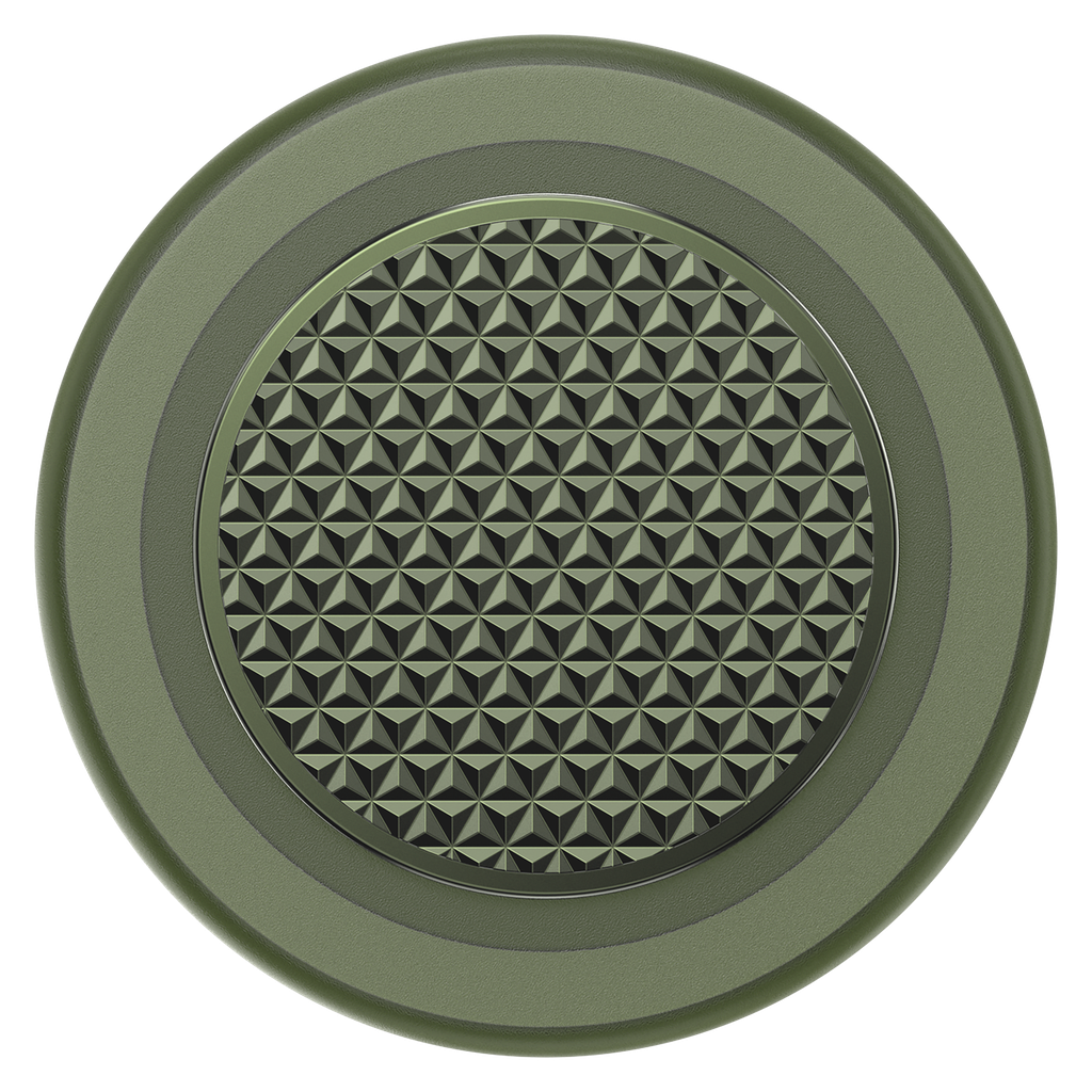 Popsockets - Magsafe Popgrip - Triangle Knurl Olive