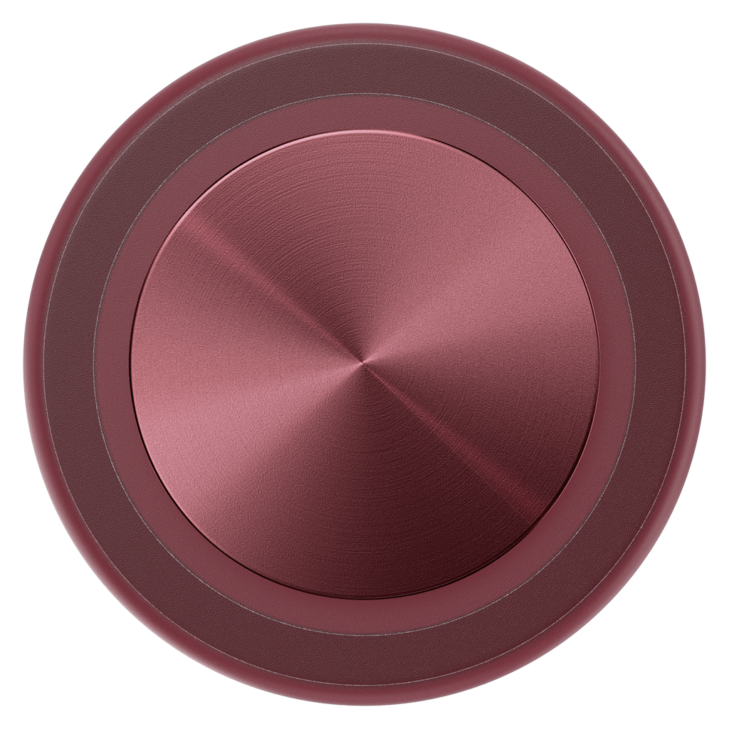 Popsockets - Magsafe Popgrip - Aluminum Radial Oxblood
