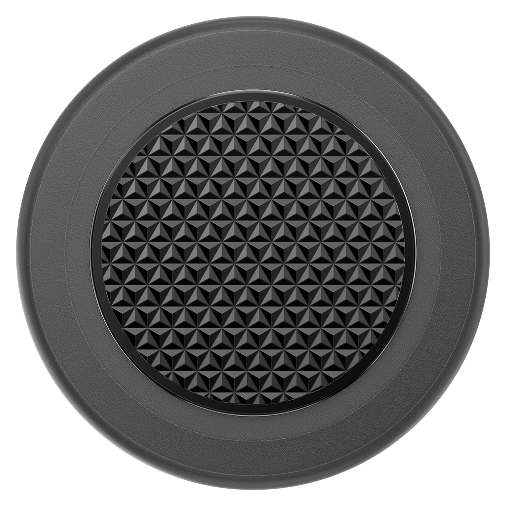 Popsockets - Magsafe Popgrip - Triangle Knurled Black