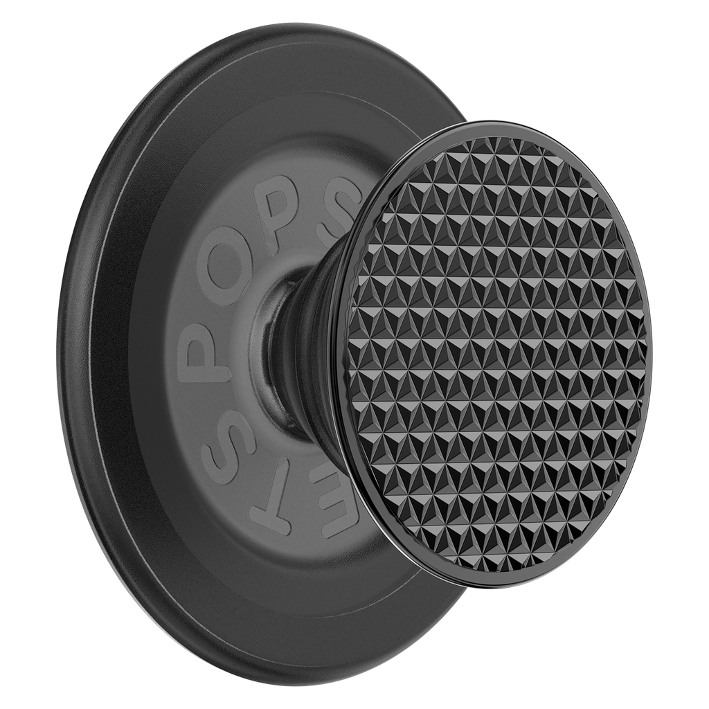 Popsockets - Magsafe Popgrip - Triangle Knurled Black