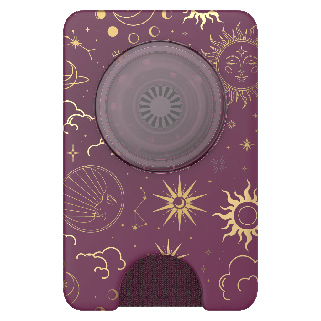 Popsockets - Magsafe Popwallet Plus - Celestial Mauve