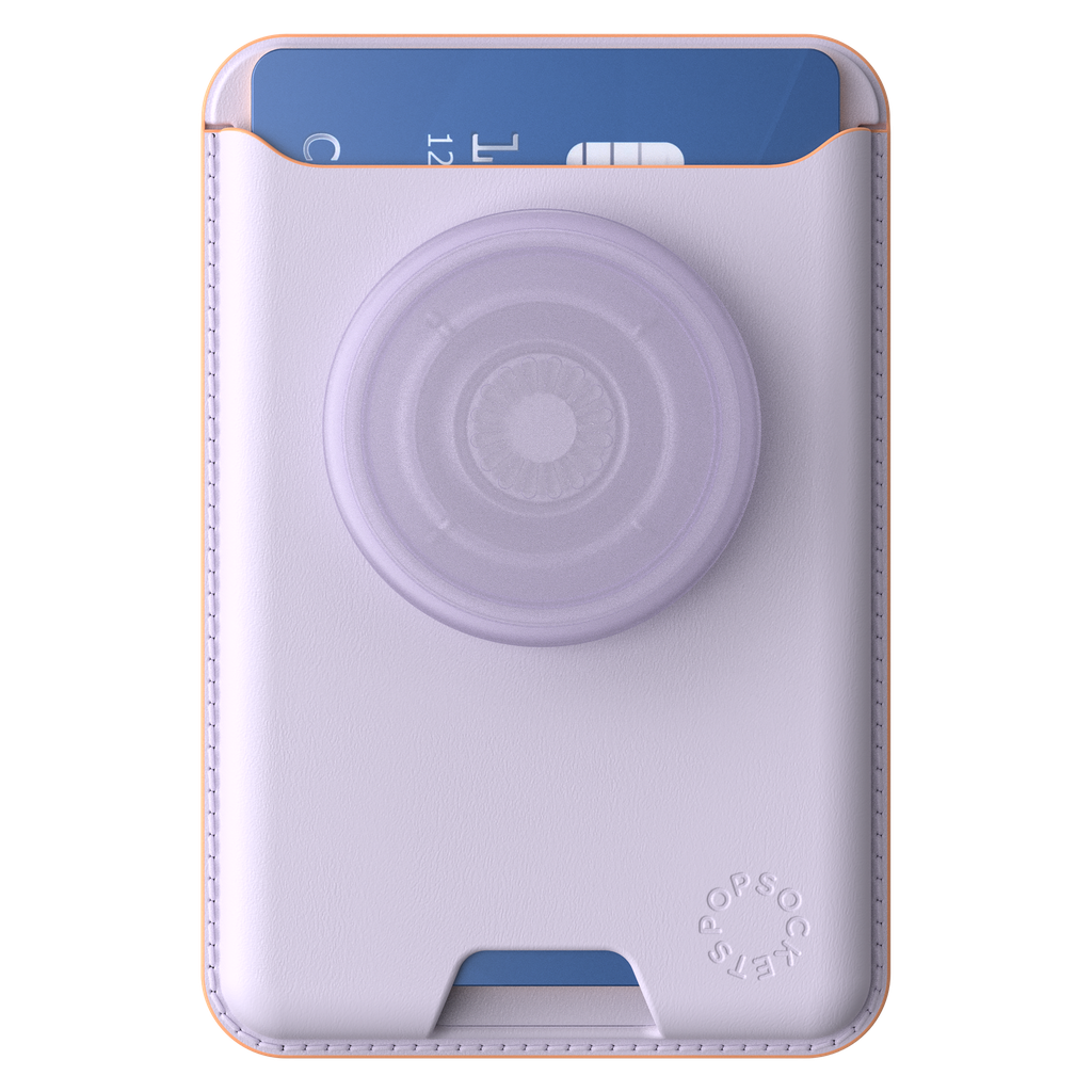 Popsockets - Softgoods Magsafe Popwallet Plus - Pale Lavender