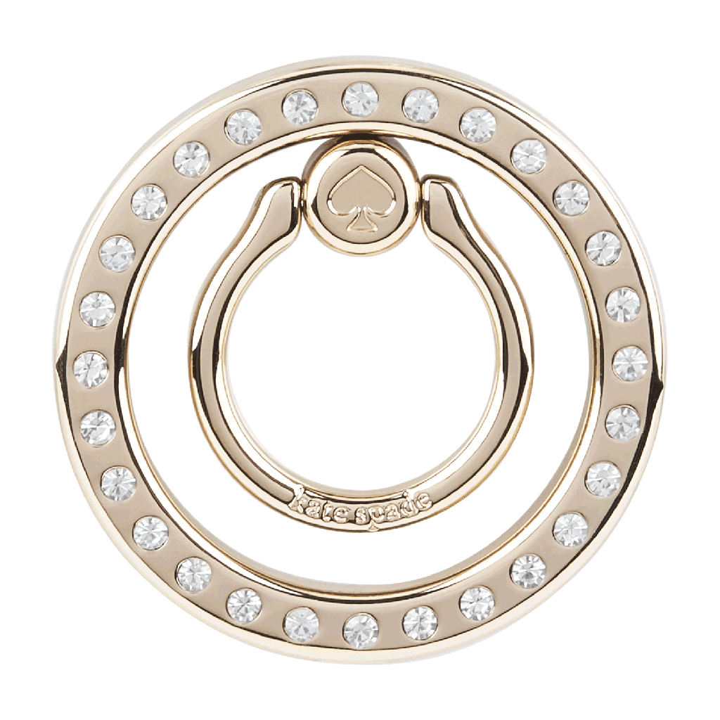 Kate Spade - Magnetic Magsafe Ring Stand - Set In Stone