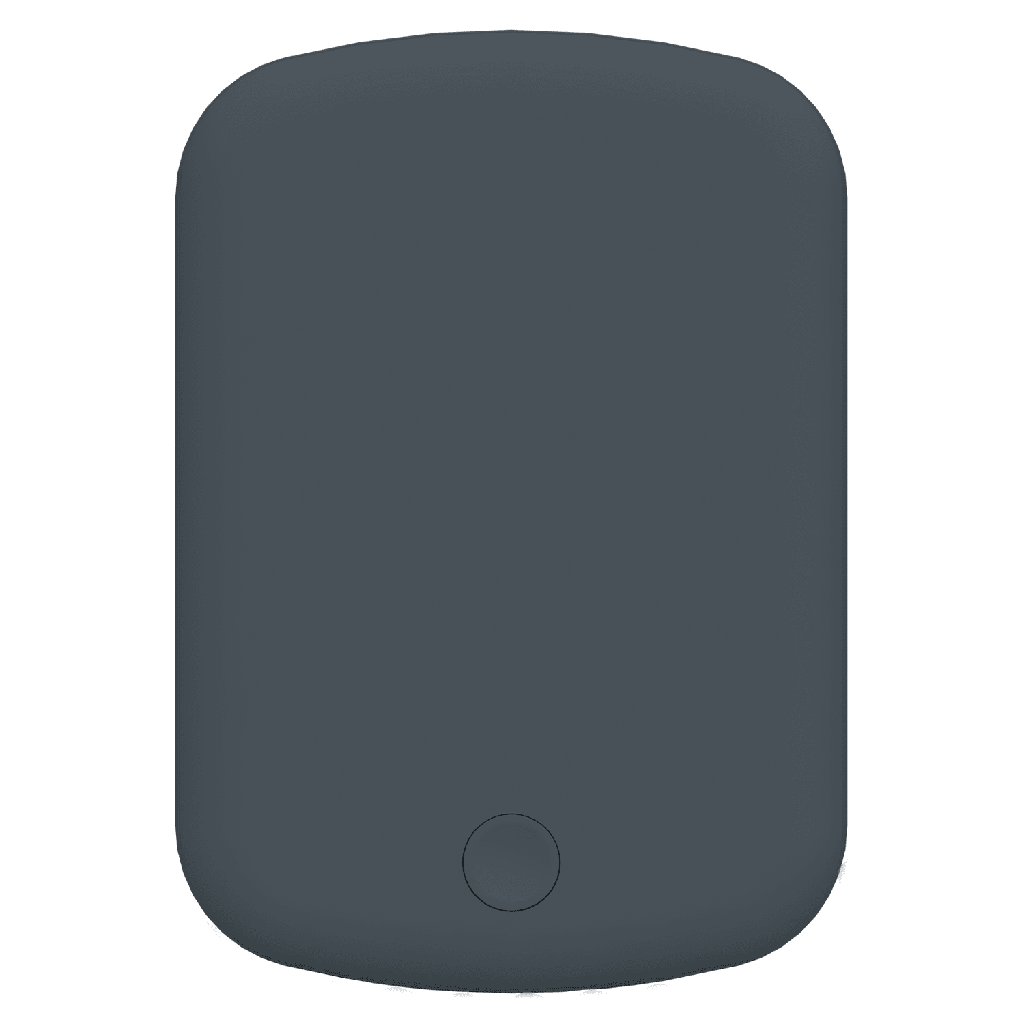 Cellhelmet - Power Bank 5000 Mah With 15w Wireless Charging And Magnetic Alignment - Gun Metal