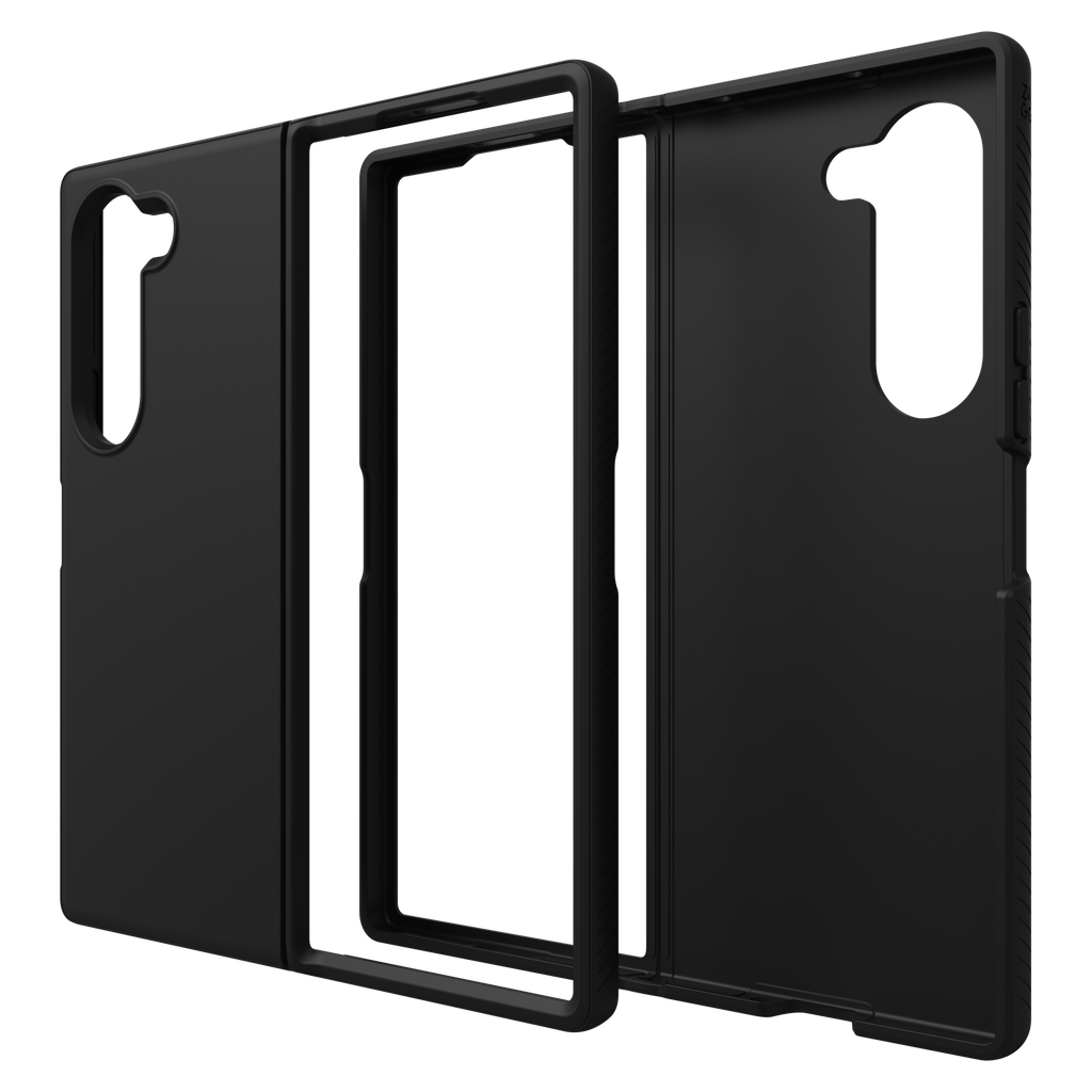 Zagg - Bridgetown Case For Samsung Galaxy Z Fold6 - Black