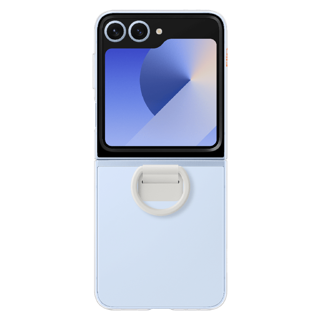 Samsung - Clear Cover Case For Samsung Galaxy Z Flip6  /  Flip Fe 2025 - Clear