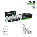 Esoulk 20W PD&QC Car Charger (White) (12 Pcs)