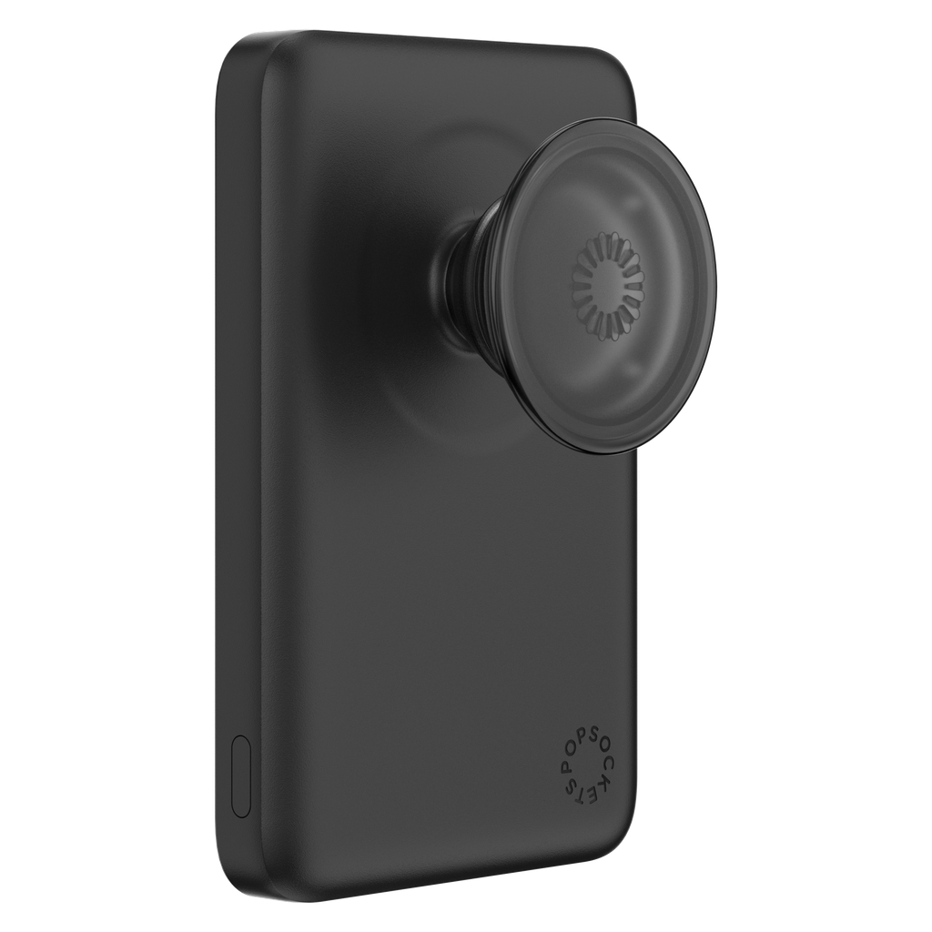 Popsockets - Magsafe Power Pack Charger 5000 Mah - Black