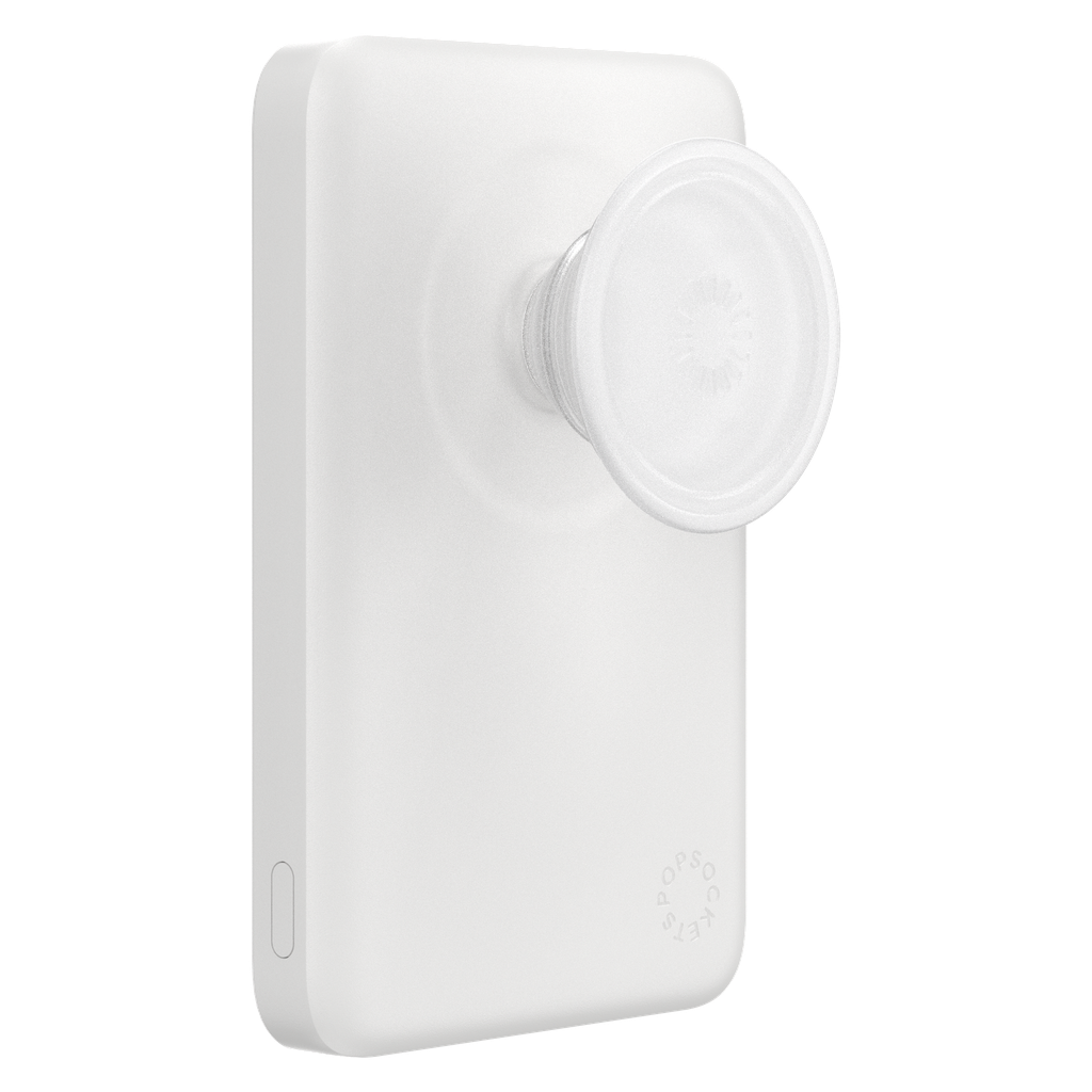 Popsockets - Magsafe Power Pack Charger 5000 Mah - White