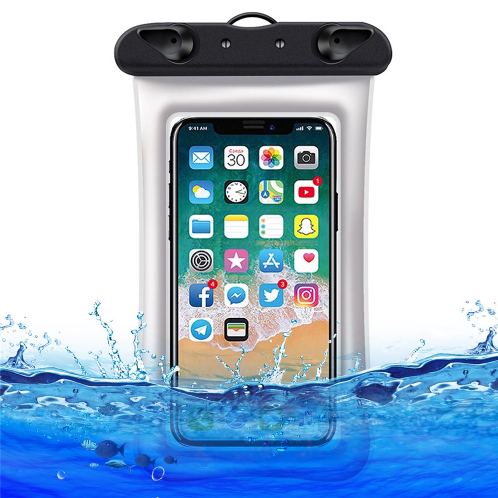 Universal Waterproof Case / High End Quality - White