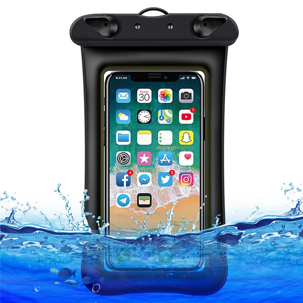 Universal Waterproof Case / High End Quality - Black
