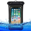 Universal Waterproof Case / High End Quality - Black