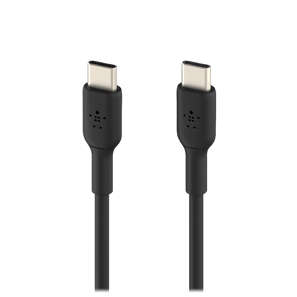 Belkin - Pvc Usb C 2.0 To Usb C 2.0 Cable 2m - Black