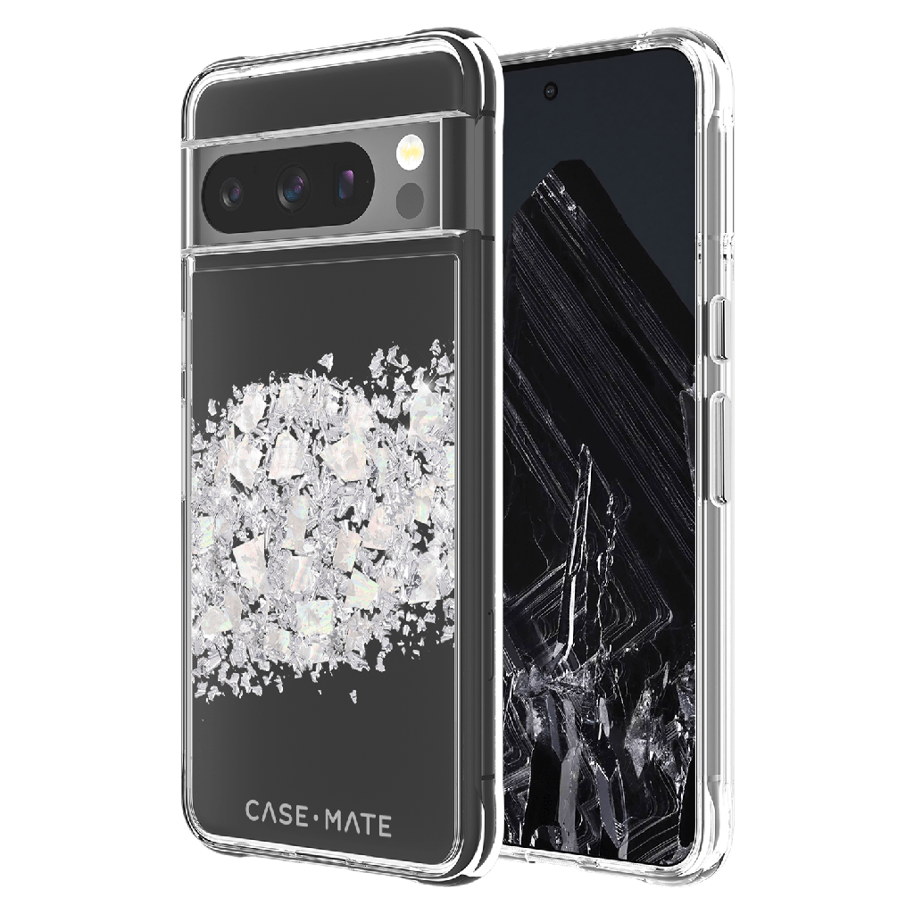 Case-mate - Karat Case For Google Pixel 8 Pro - Touch Of Pearl