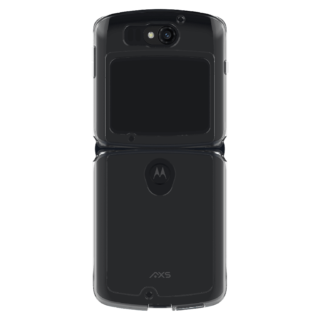 Axs - Ultra Clear Case For Motorola Razr 2024  /  Webb - Clear