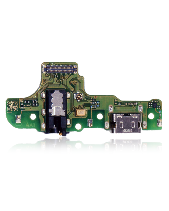 Charging Port Board For Samsung Galaxy A20s (A207F / 2019) (Board # M12) (Aftermarket)