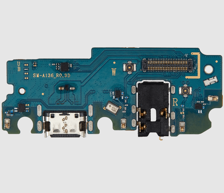 Charging Port Board With Headphone Jack For Samsung Galaxy A13 5G (A136 / 2021) (International Version) (Premium)
