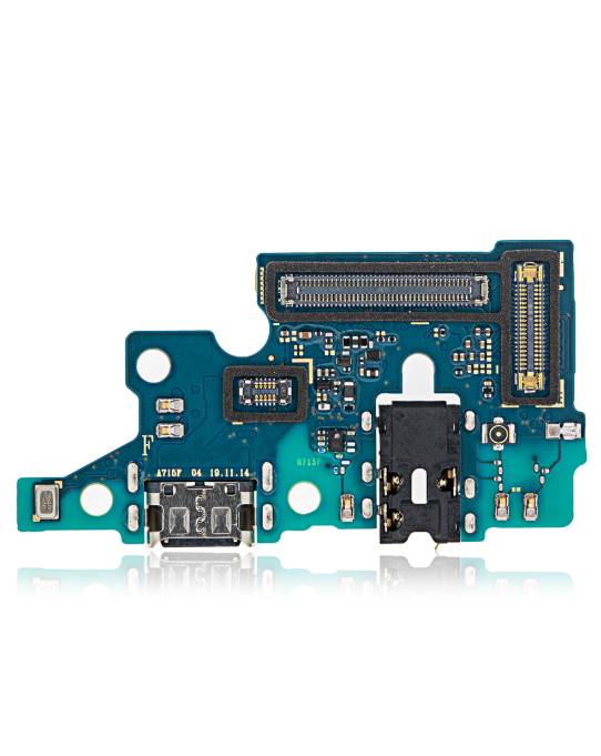 Charging Port Board With Headphone Jack For Samsung Galaxy A71 (A715 / 2020) (Premium)