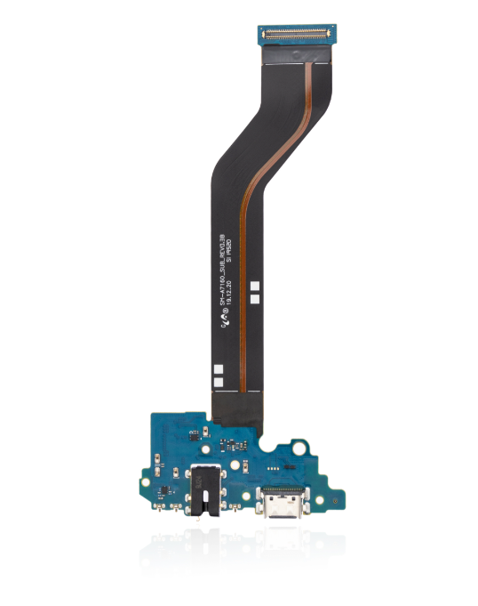 Charging Port Board With Headphone Jack For Samsung Galaxy A71 5G (A716B / A7160 / 2020) (International Version) (Premium)