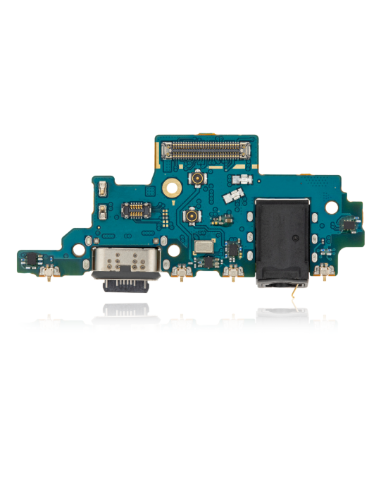 Charging Port Board With Headphone Jack For Samsung Galaxy A72 (A725 / 2021) (Premium)