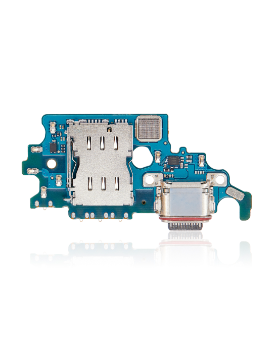 Charging Port Board With Sim Card Reader For Samsung Galaxy S21 5G (G9910) (Premium)