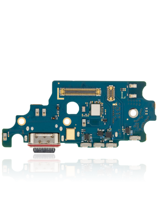 Charging Port Board With Sim Card Reader For Samsung Galaxy S21 Plus (G996B) (International Version) (Premium)