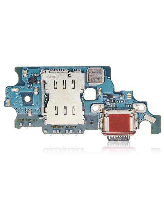 Charging Port Board With Sim Card Reader For Samsung Galaxy S21 Plus 5G (G9960) (Premium)