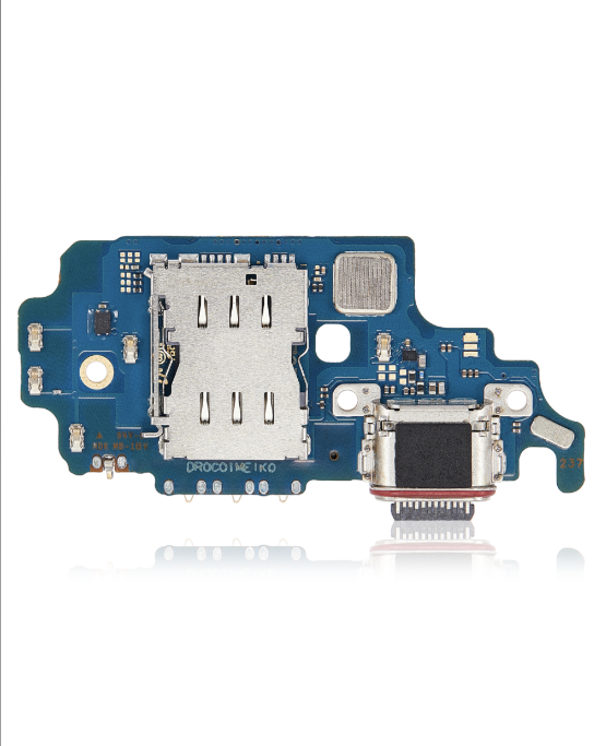 Charging Port Board With Sim Card Reader For Samsung Galaxy S21 Ultra 5G (G9980) (Asia Version) (Premium)