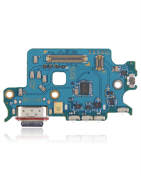 Charging Port Board With Sim Card Reader For Samsung Galaxy S22 5G (S9010) (Dual Sim Version) (Premium)
