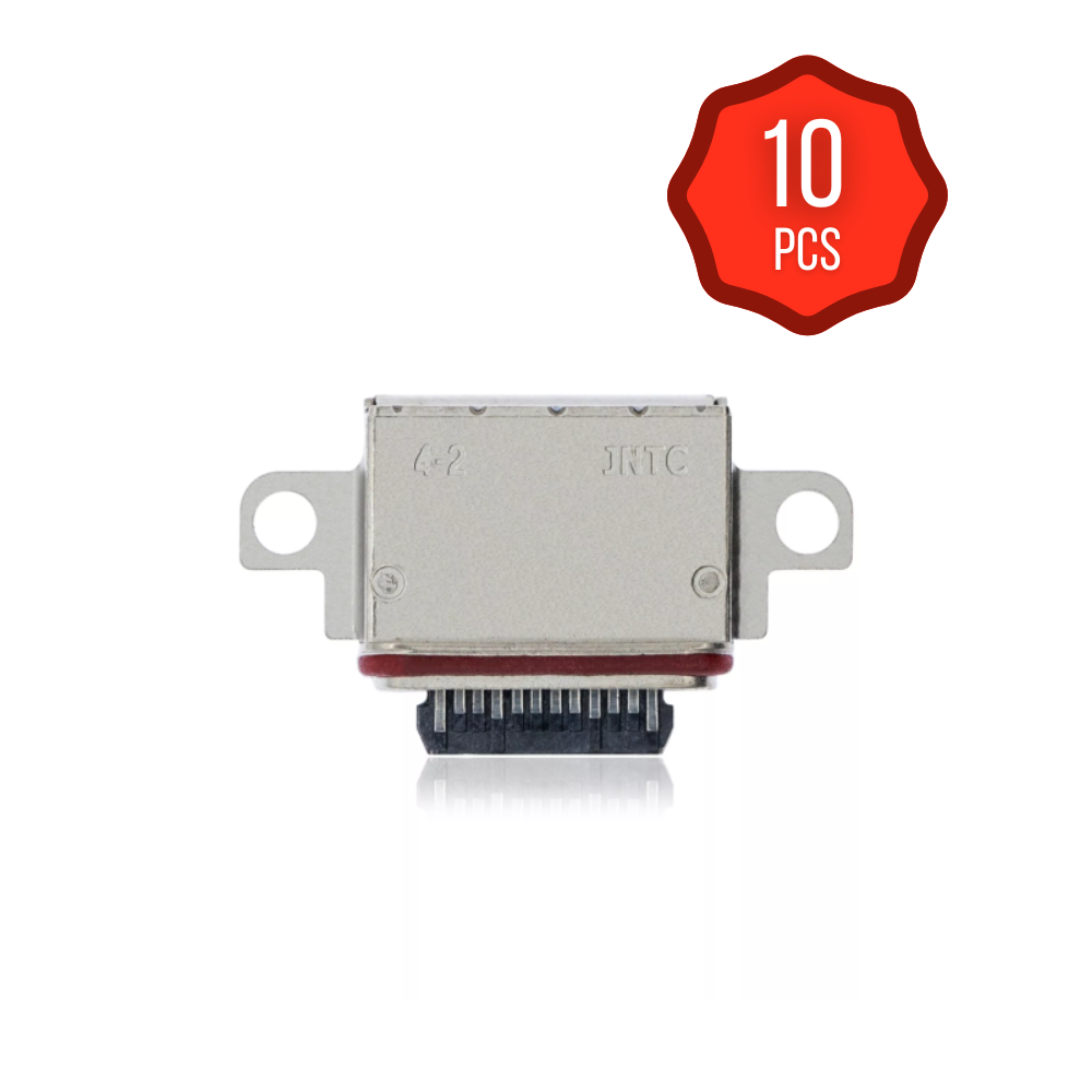 Charging Port Only For Samsung Galaxy Note 20 / Note 20 5G / Note 20 Ultra / Note 20 Ultra 5G (Soldering Required) (10 Pack) (Premium)