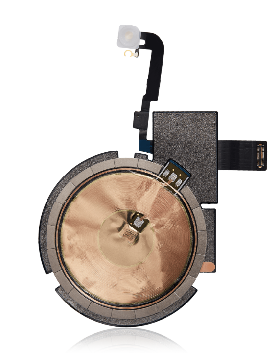 Wireless NFC Charging Flex With Flash Light Flex Cable For iPhone 15 Pro