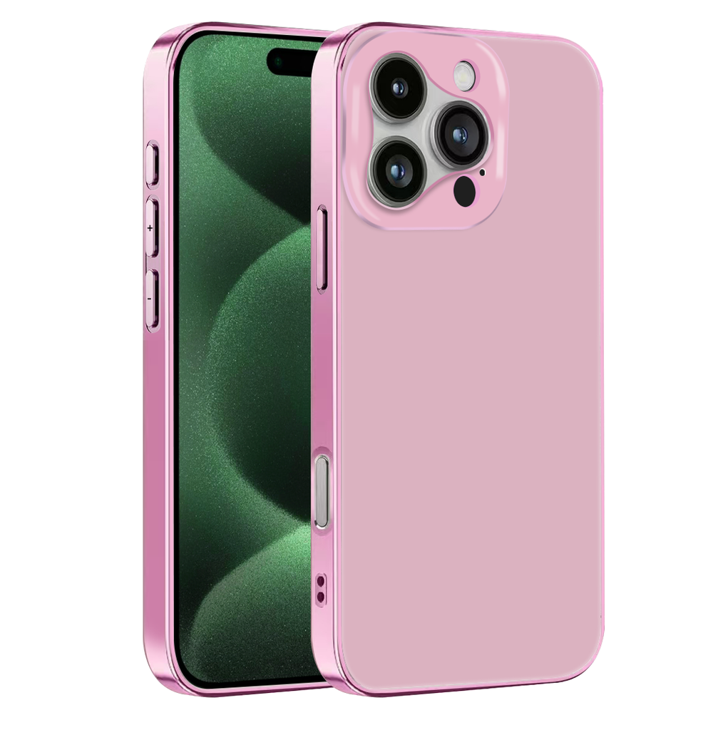 Trigon Case for iPhone 16 Pro Max - Rose Pink