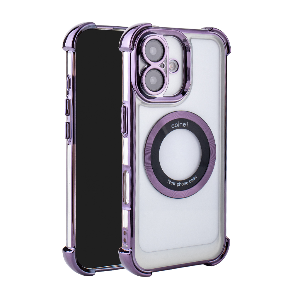 Circlelens Case for iPhone 16 - Purple